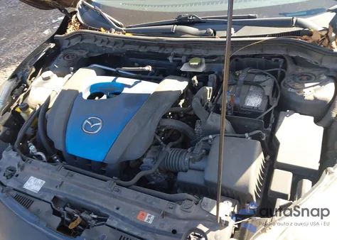 2013 Mazda Mazda3 I Touring z USA, uszkodzony, nr VIN JM1BL1LP0D1780662